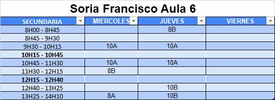 Soria Francisco